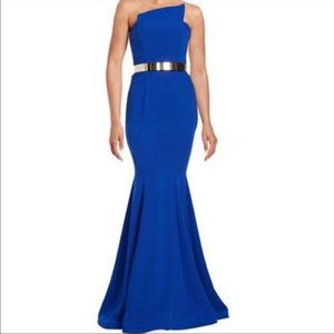 Aida by Nicole Bakti - Royal Blue Mermaid Dress